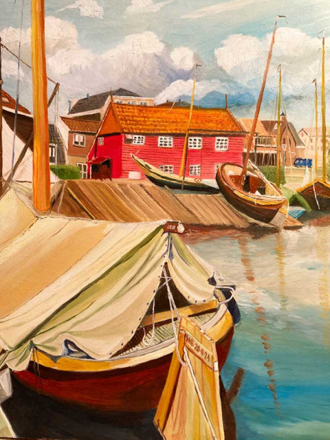 Bunschoten haven