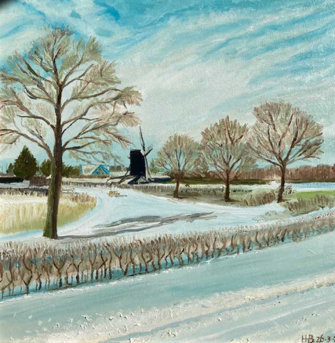Doesburgermolenwinter