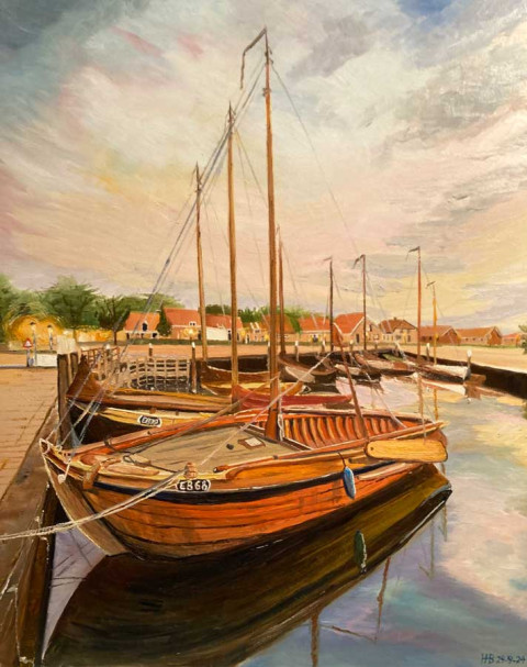 Elburg haven small