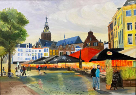 Grotemarkt nijmegen
