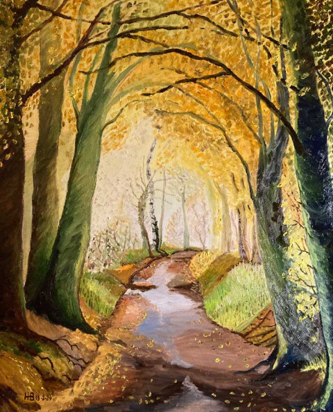 Herfstbos