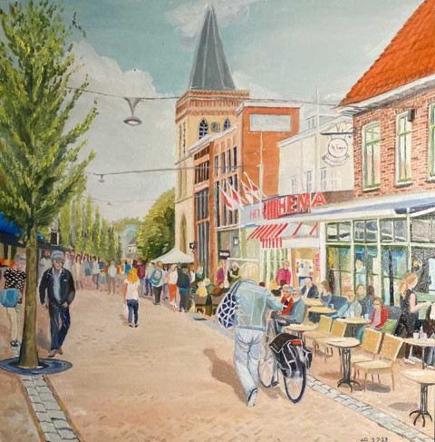 Het dorp in ede