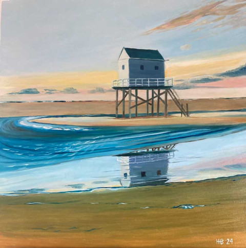 Juttershuisje vlieland