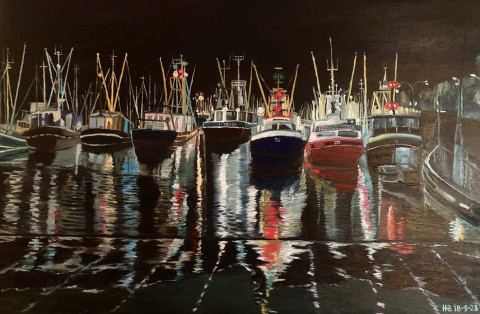 Kotters bij nacht