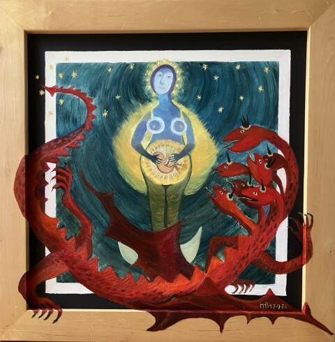 Maria en de draak
