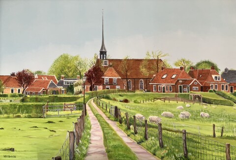 Niehove in de lente