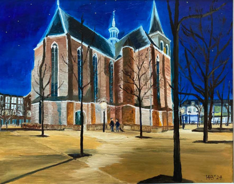 Oude kerk ede