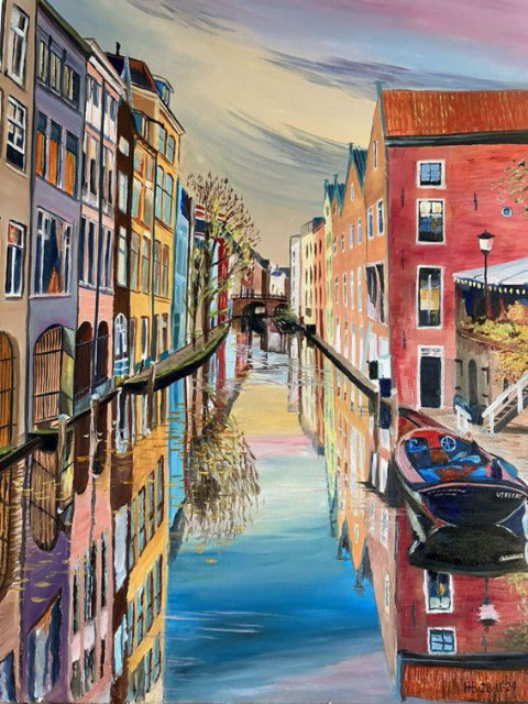 Oudegracht utrecht