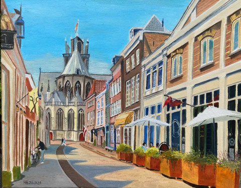 Oudekerkbuurt dordrecht