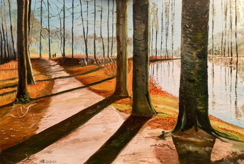 Ria havinga schilderij foto 3
