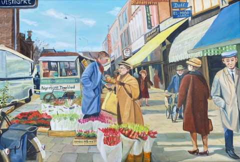 Ria havinga schilderij foto contact