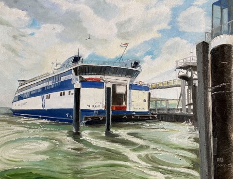 Vlieland veerboot