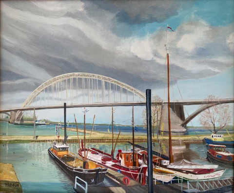 Waalbrug nijmegen